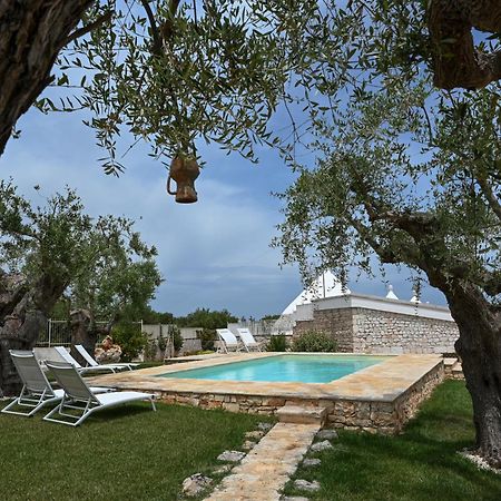 Trulli Lisanna - Apulian Hideaway With Pool Apartment Antonelli Exterior photo
