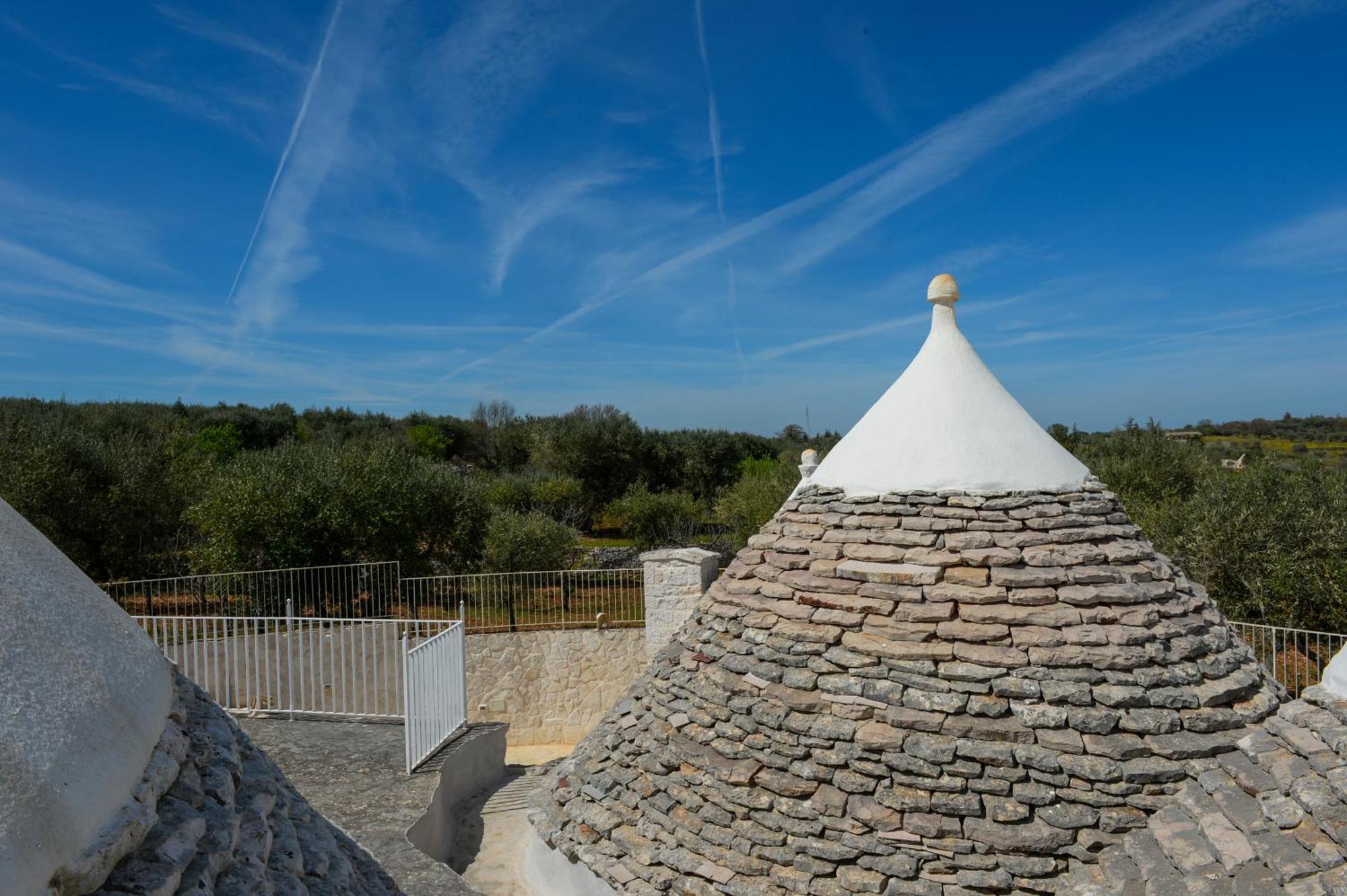 Trulli Lisanna - Apulian Hideaway With Pool Apartment Antonelli Exterior photo