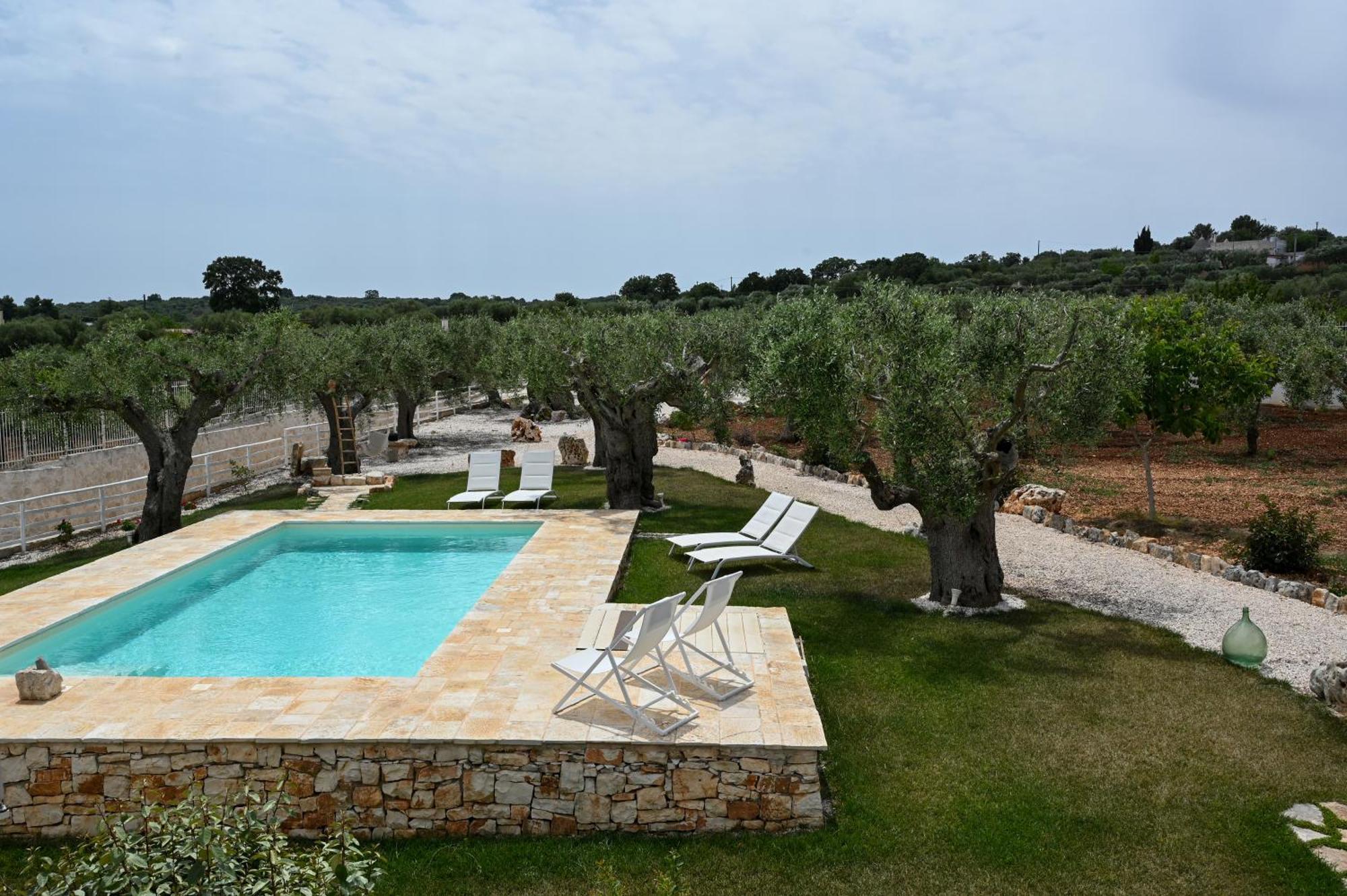 Trulli Lisanna - Apulian Hideaway With Pool Apartment Antonelli Exterior photo