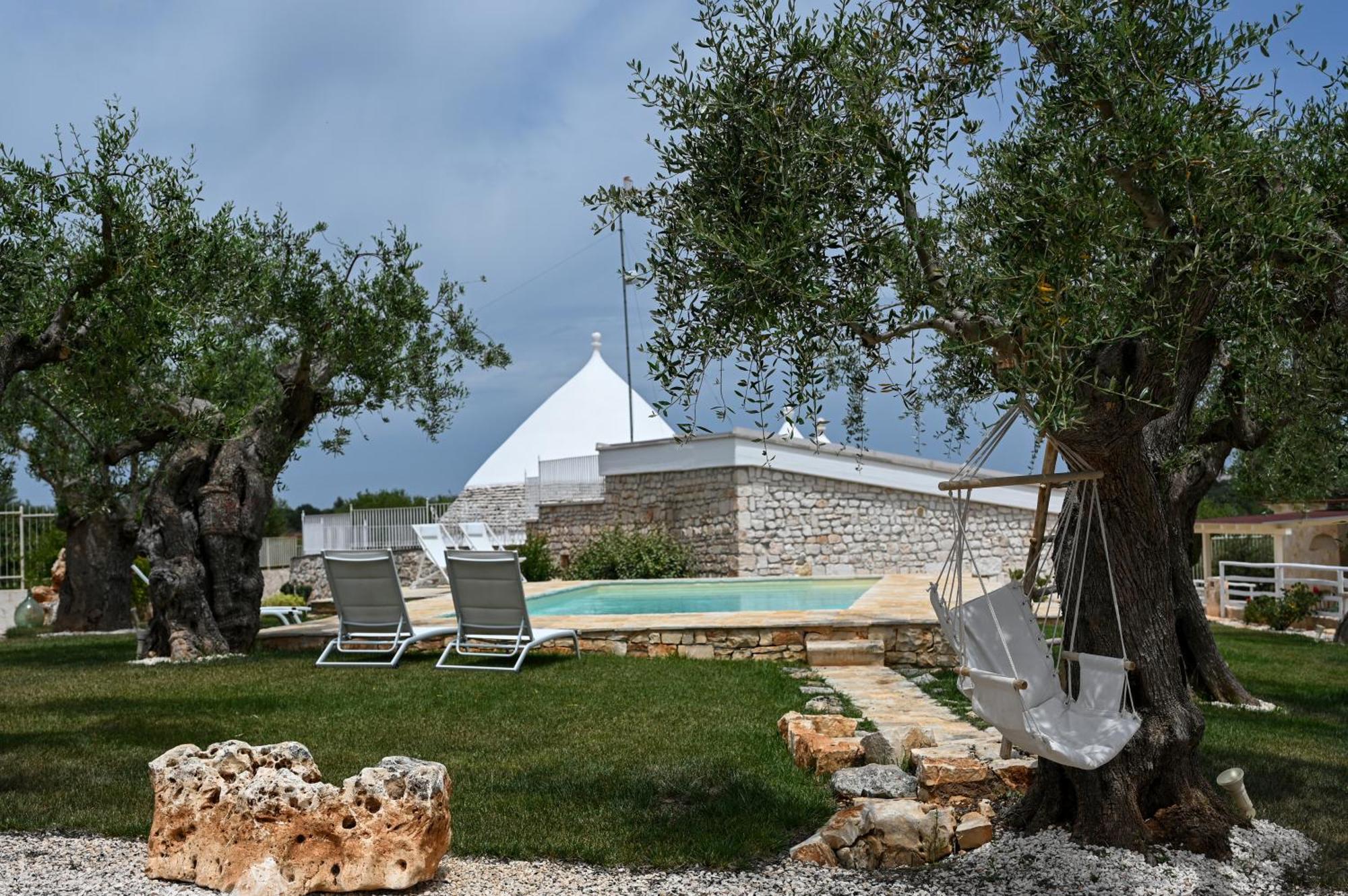 Trulli Lisanna - Apulian Hideaway With Pool Apartment Antonelli Exterior photo