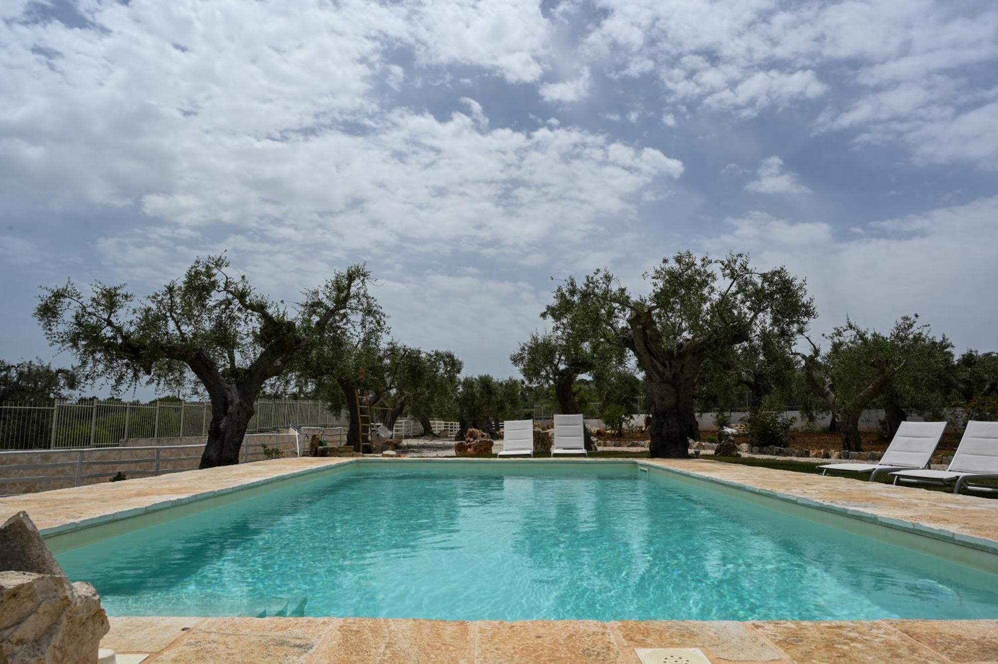 Trulli Lisanna - Apulian Hideaway With Pool Apartment Antonelli Exterior photo
