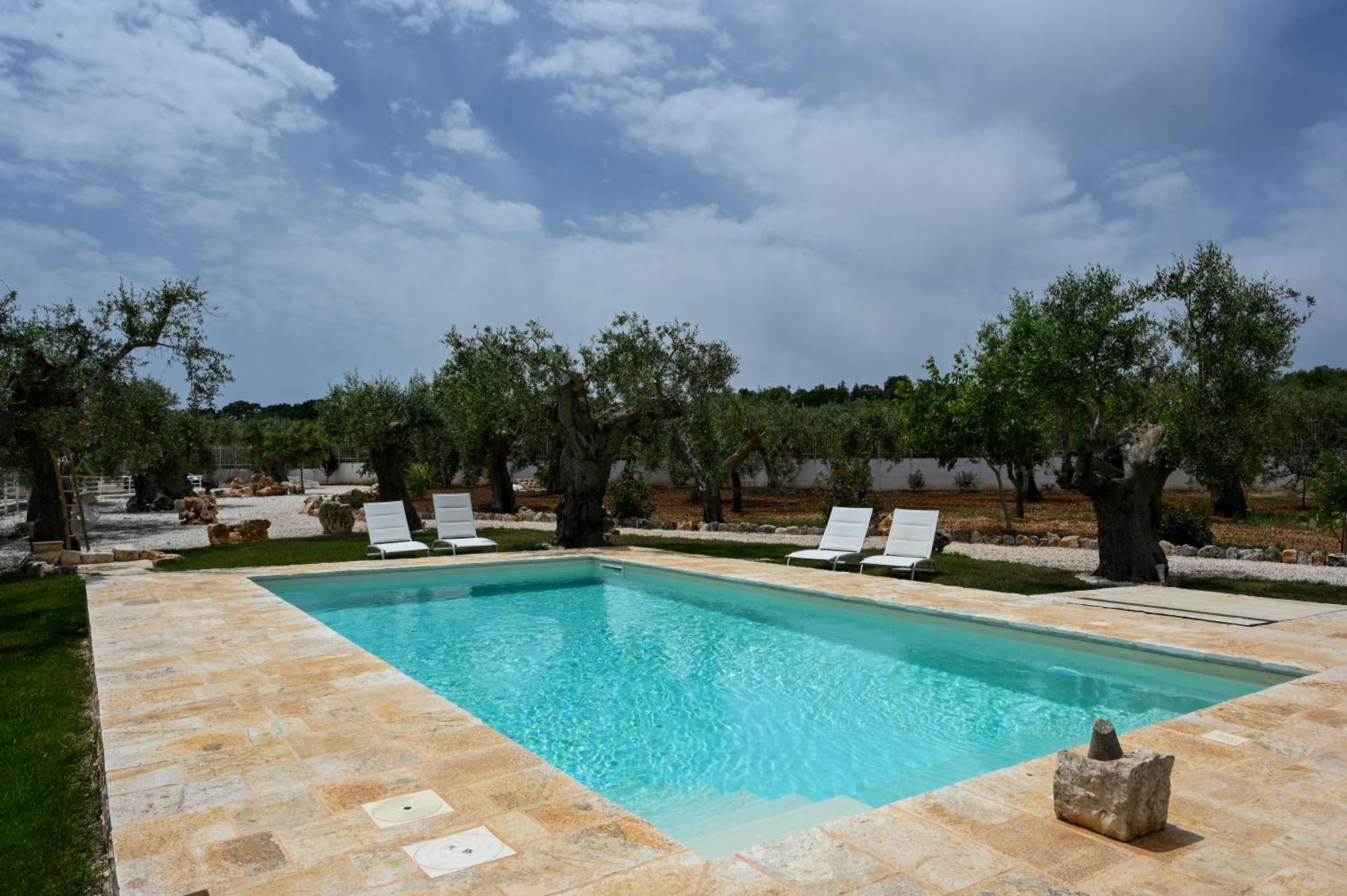 Trulli Lisanna - Apulian Hideaway With Pool Apartment Antonelli Exterior photo