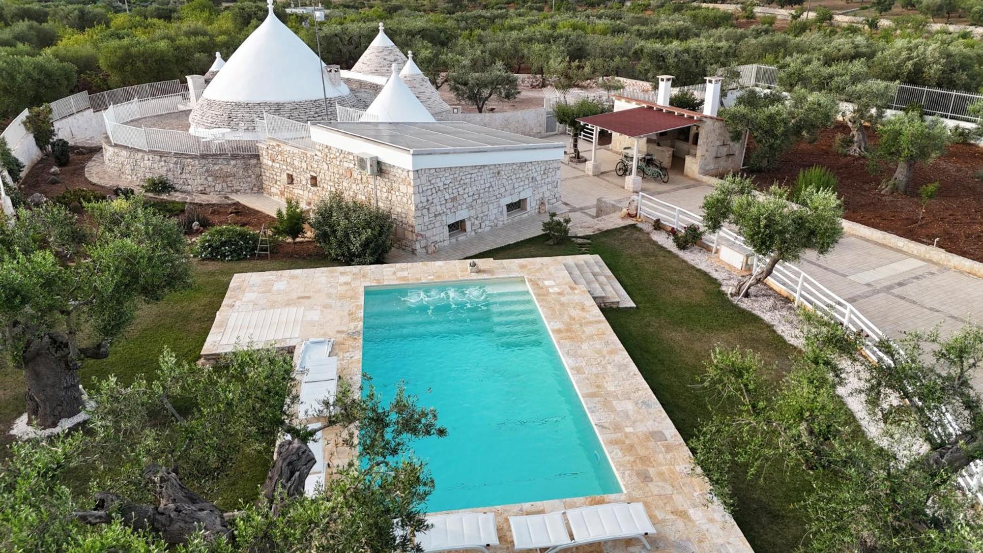 Trulli Lisanna - Apulian Hideaway With Pool Apartment Antonelli Exterior photo