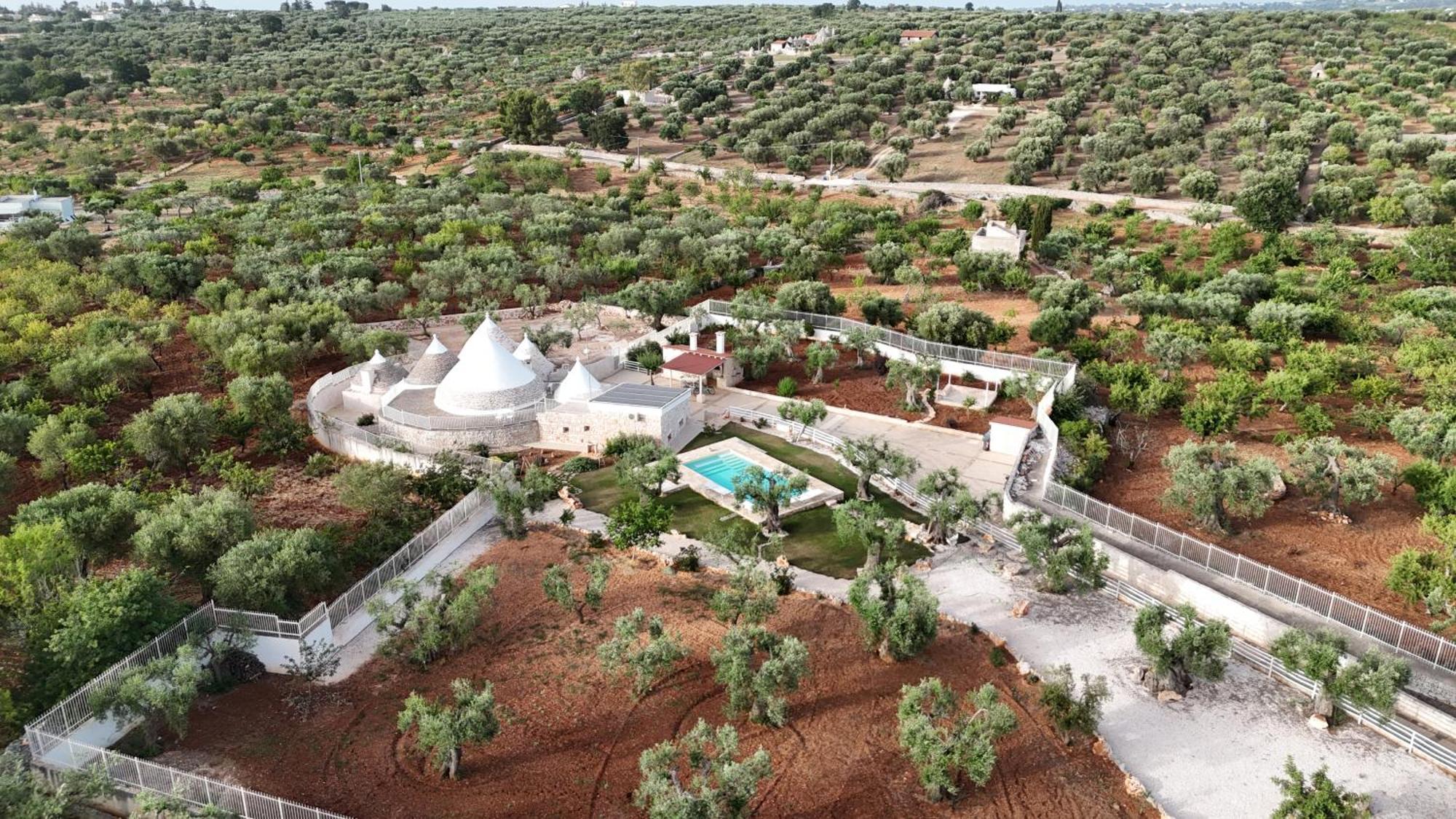 Trulli Lisanna - Apulian Hideaway With Pool Apartment Antonelli Exterior photo