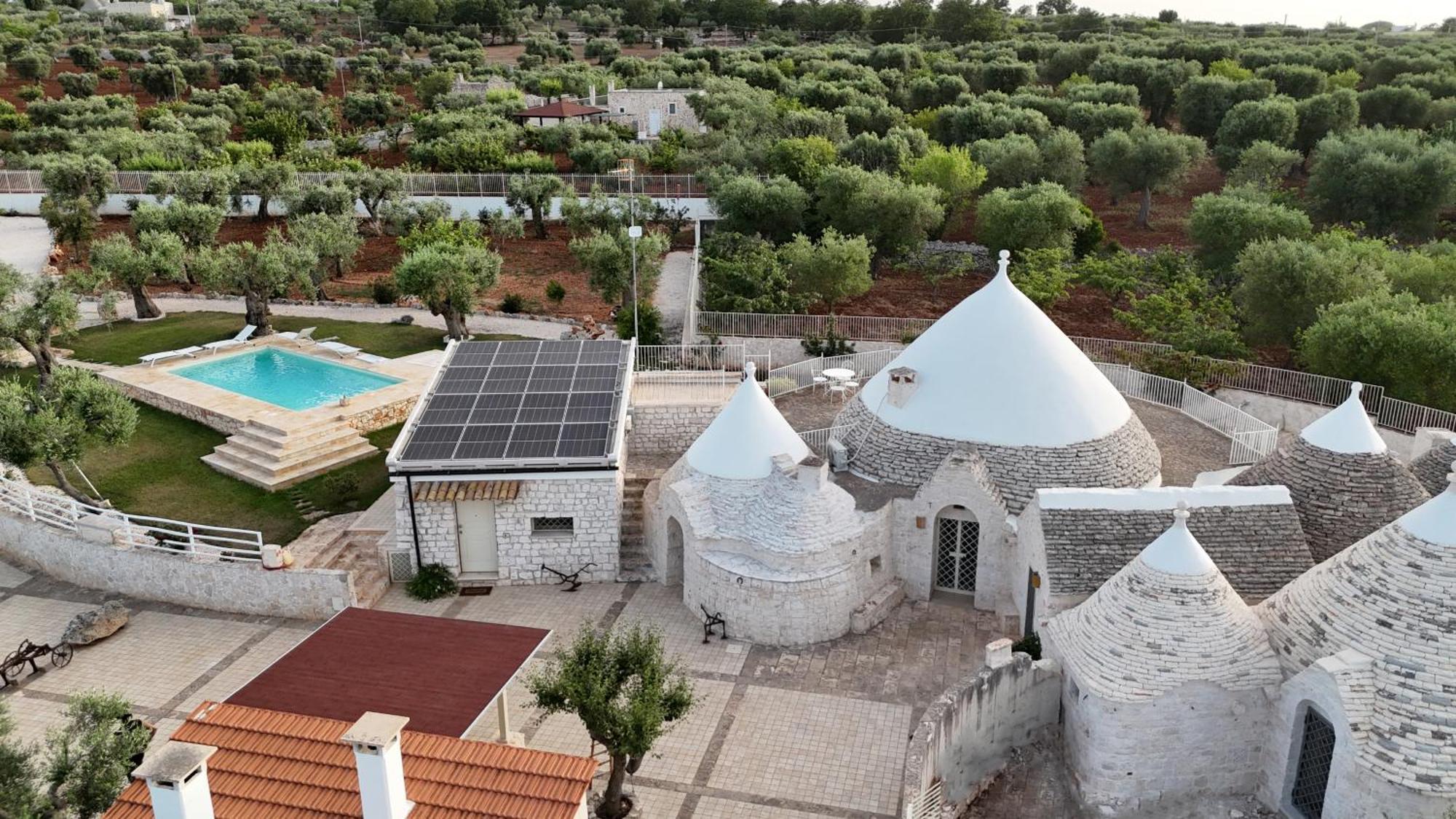Trulli Lisanna - Apulian Hideaway With Pool Apartment Antonelli Exterior photo
